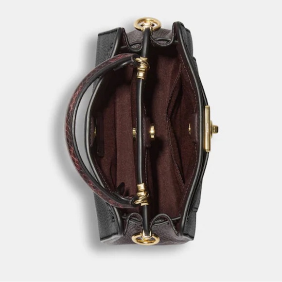 Coach Mini Lane Top Handle - Picture 2 of 8